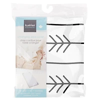 Kushies - Change Pad Cover - Black Arrows