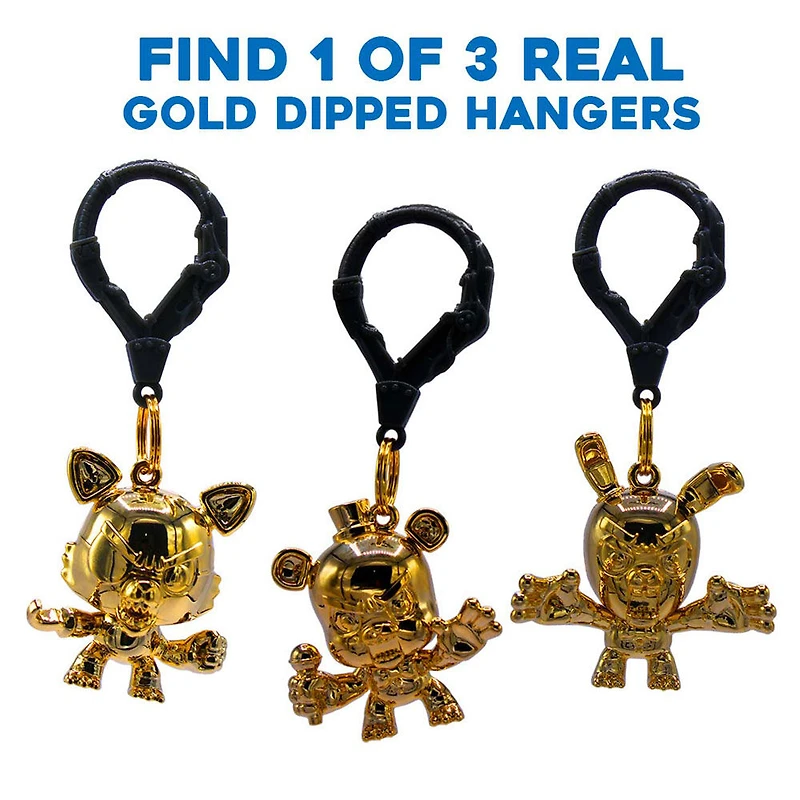 Five Nights at Freddy's Backpack Hangers - English Edition