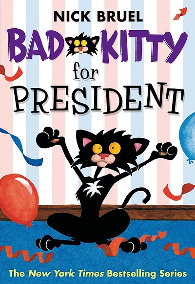 Bad Kitty for President - Édition anglaise