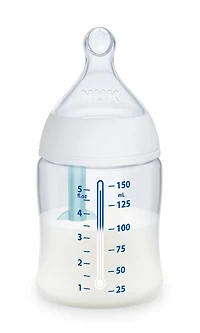 NUK Smooth Flow Pro Anti-Colic Bottle, 10oz, 3PK
