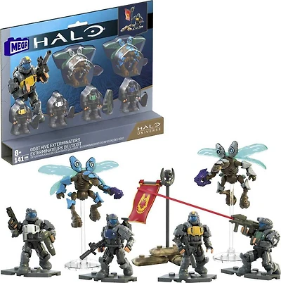 MEGA Halo Coffret de construction Exterminateurs de l'ODST