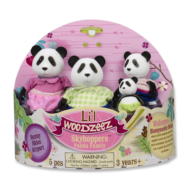 Li'l Woodzeez, Skyhopper Pandas