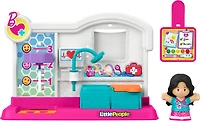 Fisher Price Little People Barbie Coffret de jeu Médecin