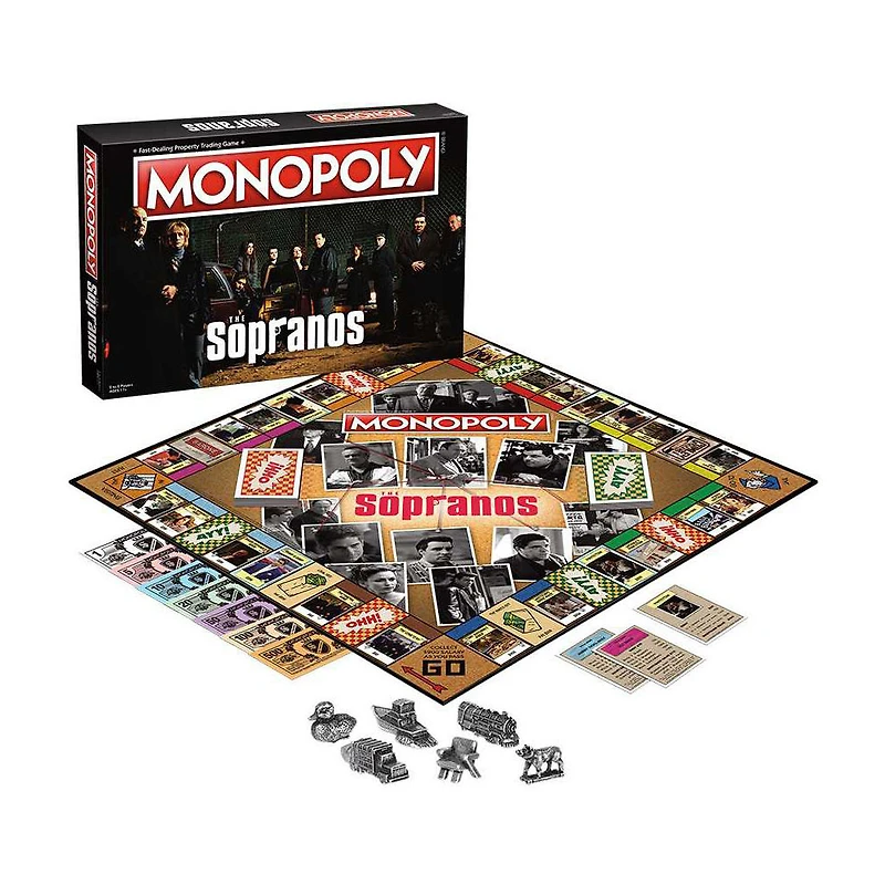 MONOPOLY: The Sopranos - Édition anglaise