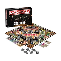 MONOPOLY: The Sopranos - Édition anglaise