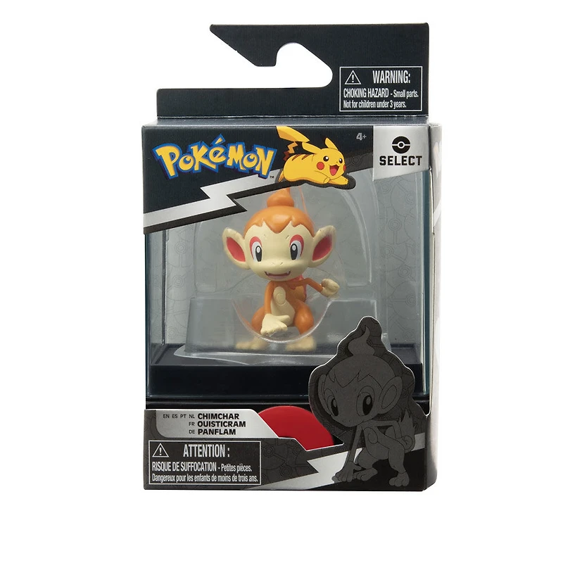 Pokémon Select Figure - Chimchar
