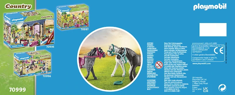 Playmobil - Horse Trio