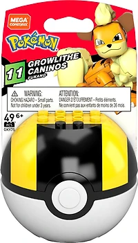 Mega Construx Pokémon Growlithe