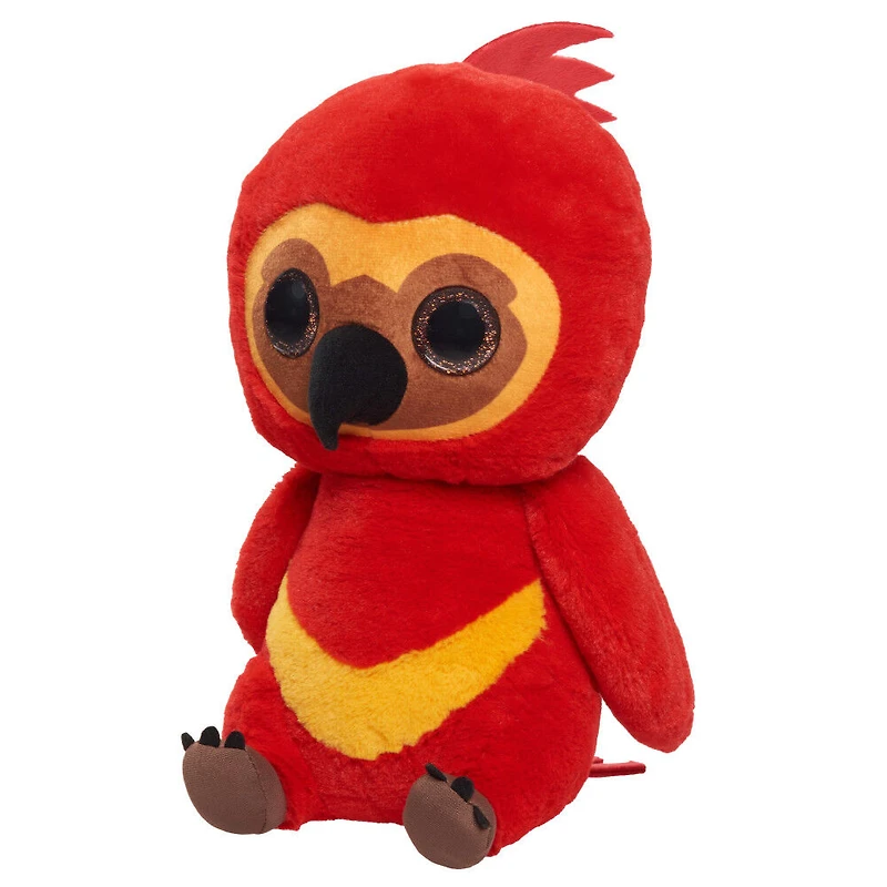 Peluche de 33 cm (13 pouces) de Fawkes de Harry Potter, Grande Peluche de Phoenix - Notre exclusivité