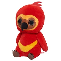 Peluche de 33 cm (13 pouces) de Fawkes de Harry Potter, Grande Peluche de Phoenix - Notre exclusivité