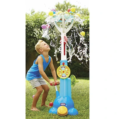 Jeu Little Tikes Fun Zone Pop 'n Splash Surprise pour enfants + balles