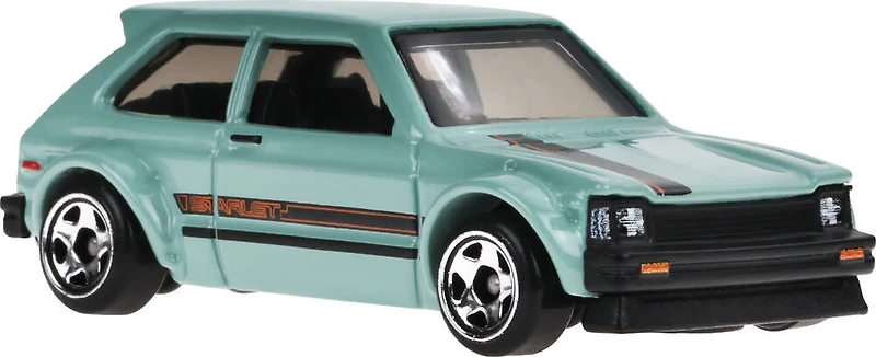 Roues chaudes 81 Toyota Starlet Kp61