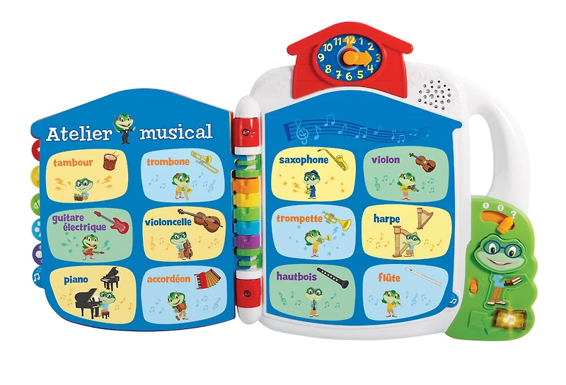 LeapFrog Tad's Get Ready for School Book - French Edition