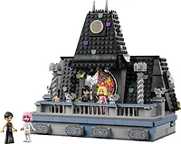 LEGO Wednesday: Wednesday & Enid's Dorm Room, Nevermore Academy Gift, 4 Minidoll Figures 76781