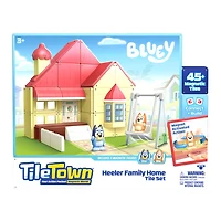 Tile Town Bluey Heeler Home Set