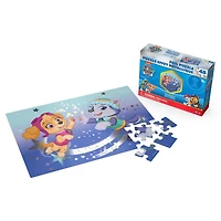PAW Patrol, Puzzle avec effet métallique de 48 pièces