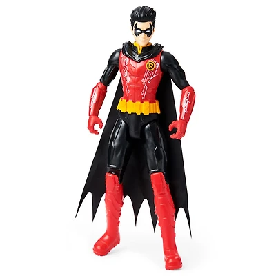 Batman, Figurine articulée Robin 30,5 cm (costume rouge et noir)