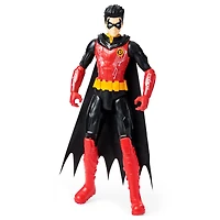 Batman, Figurine articulée Robin 30,5 cm (costume rouge et noir)