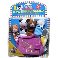 Hey Diddle Diddle Finger Puppet Book - Édition anglaise