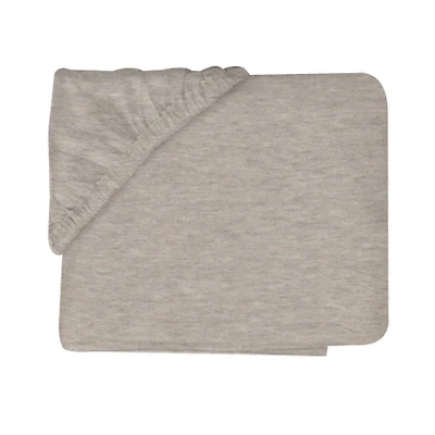 Koala Baby - 1 Pk Jersey Sheet Oatmeal