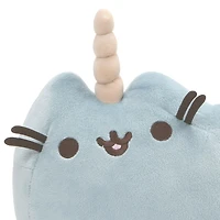 GUND, Peluche Pusheen Animaux Narval, bleue, 33 cm