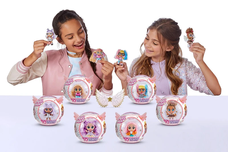 Itty Bitty Prettys Angel High Capsule Doll with 10 Surprise Accessories by ZURU