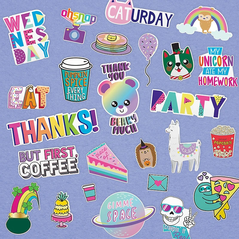 Fashion Angels - 2000+ The Year in Stickers Ultimate Sticker Book - English Edition