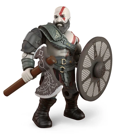 Mega Construx - Heroes - Micro-figurine Kratos