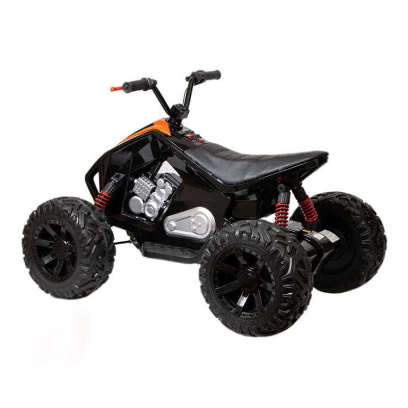 VTT / Quad utilitaire sport KidsVip 24V - Noir - Édition anglaise