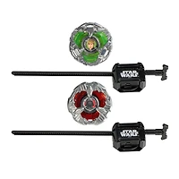 Beyblade X et Star Wars Collab Luke Skywalker 4-80B vs. Darth Vader 4-60B, multipack