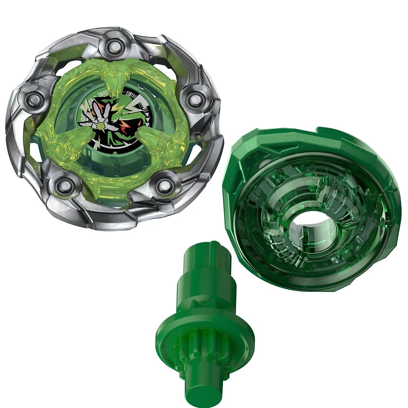 Beyblade X Starter Pack Wand Wizard 1-60R UX avec toupie et lanceur