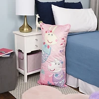 Oreiller de corps à câliner de Peppa Pig