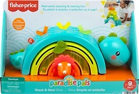 Fisher-Price - Amis merveilleux - Dino Empile et emboîte