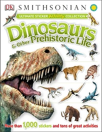 Ultimate Sticker Activity Collection: Dinosaurs and Other Prehistoric Life - English Edition