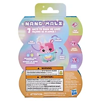 Hasbro Nano-mals Mootilda la vache rose, compagnon électronique