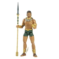Marvel Legends Series Black Panther Wakanda Forever Namor 6-inch MCU Action Figure Toy, 3 Accessories, 1 Build-A-Figure Part