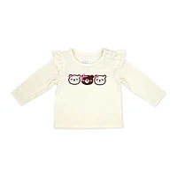 Baby Mode Ensemble 3 pièces legging et bandeau : peluche d'équipe 3M