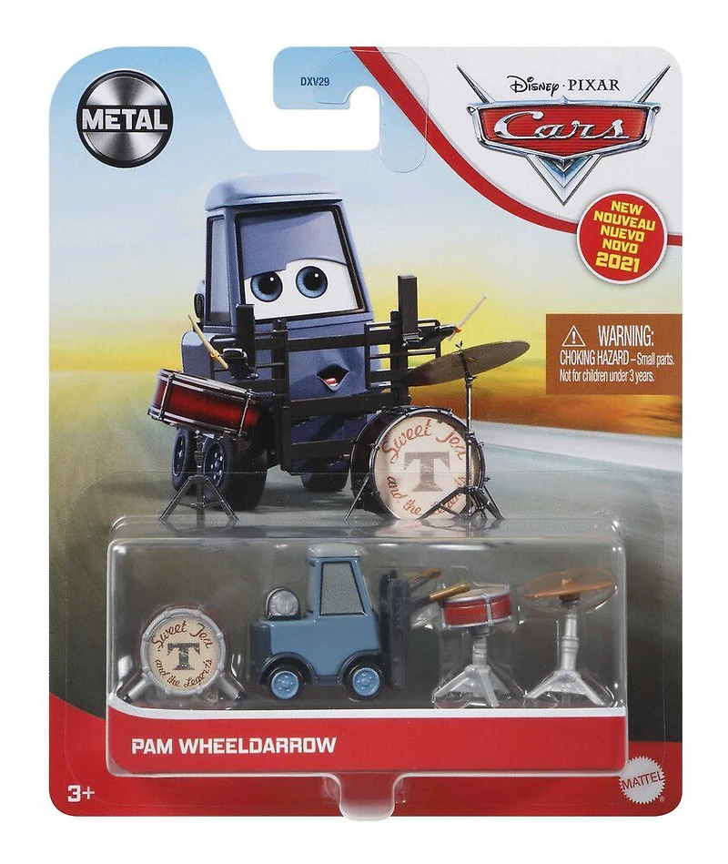 Disney/Pixar - Les Bagnoles - Pam Wheeldarrow
