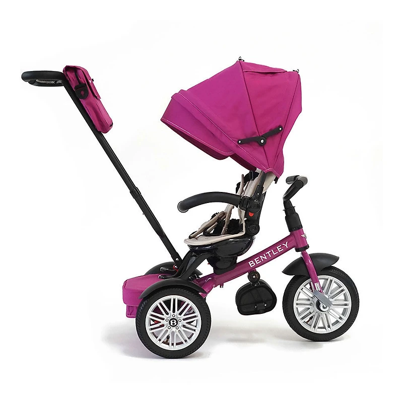 Bentley 6In1 Stroller / Trike Fuschia