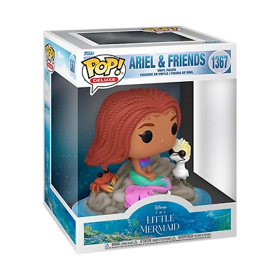 Pop! Disney Deluxe Ariel and Friends