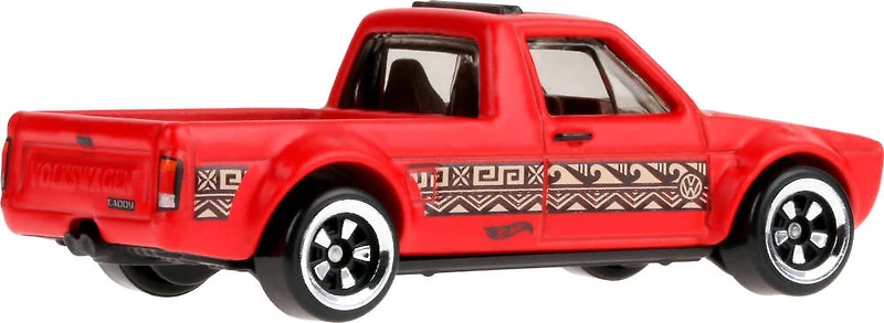 Camion Hot Wheels Volkswagen Caddy à l'échelle 1:64