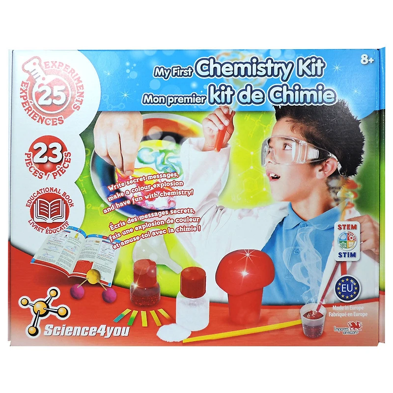 Science4you - Mon Premier kit de Chimie