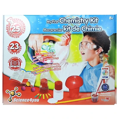 Science4you - My First Chemistry Kit