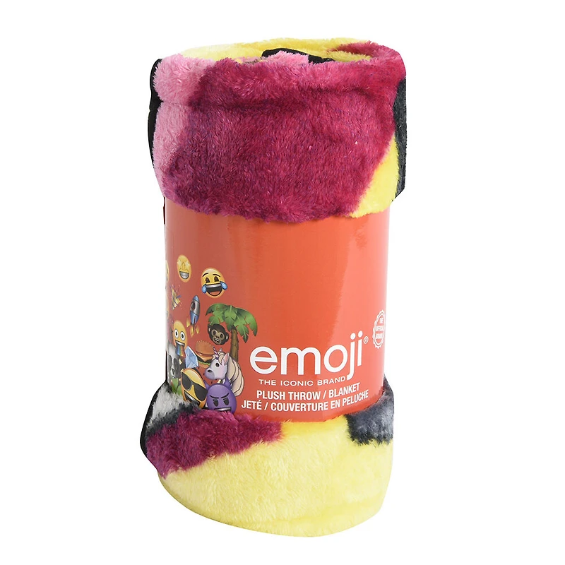 Couverture pour enfants Emoji (40x50")