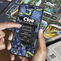 Clue Conspiracy Board Game for Adults and Teens