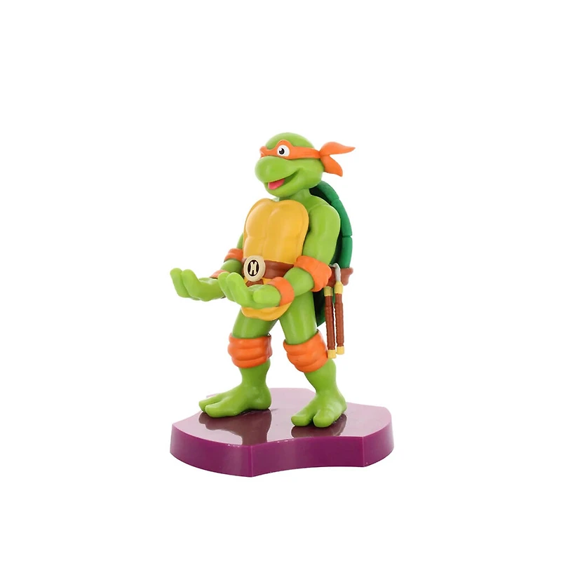 Exquisite Gaming TMNT: Michaelangelo Holdem, support pour téléphone et earpods
