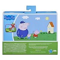 Peppa Pig Peppa's Club Peppa's Mini Golf Preschool Playset Toy, Features 2 Figures and Spinning Windmill