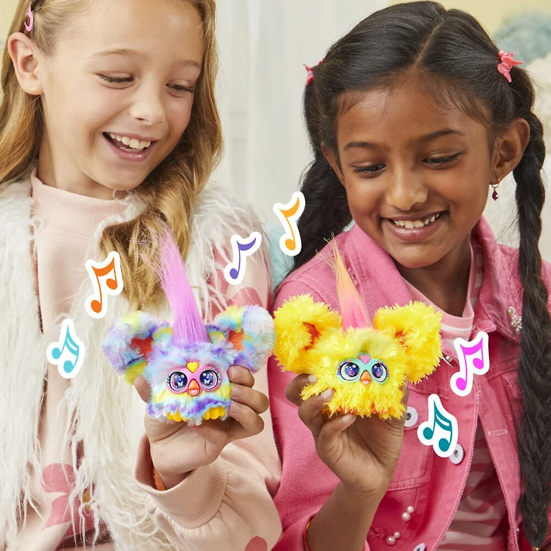 Furby Furblets, pack de 2 peluches du printemps