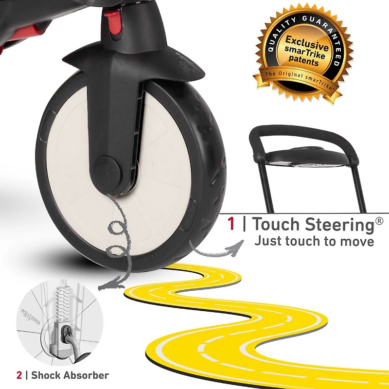 smarTrike STR5 - tricycle pliant béb