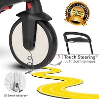 smarTrike STR5 - tricycle pliant béb